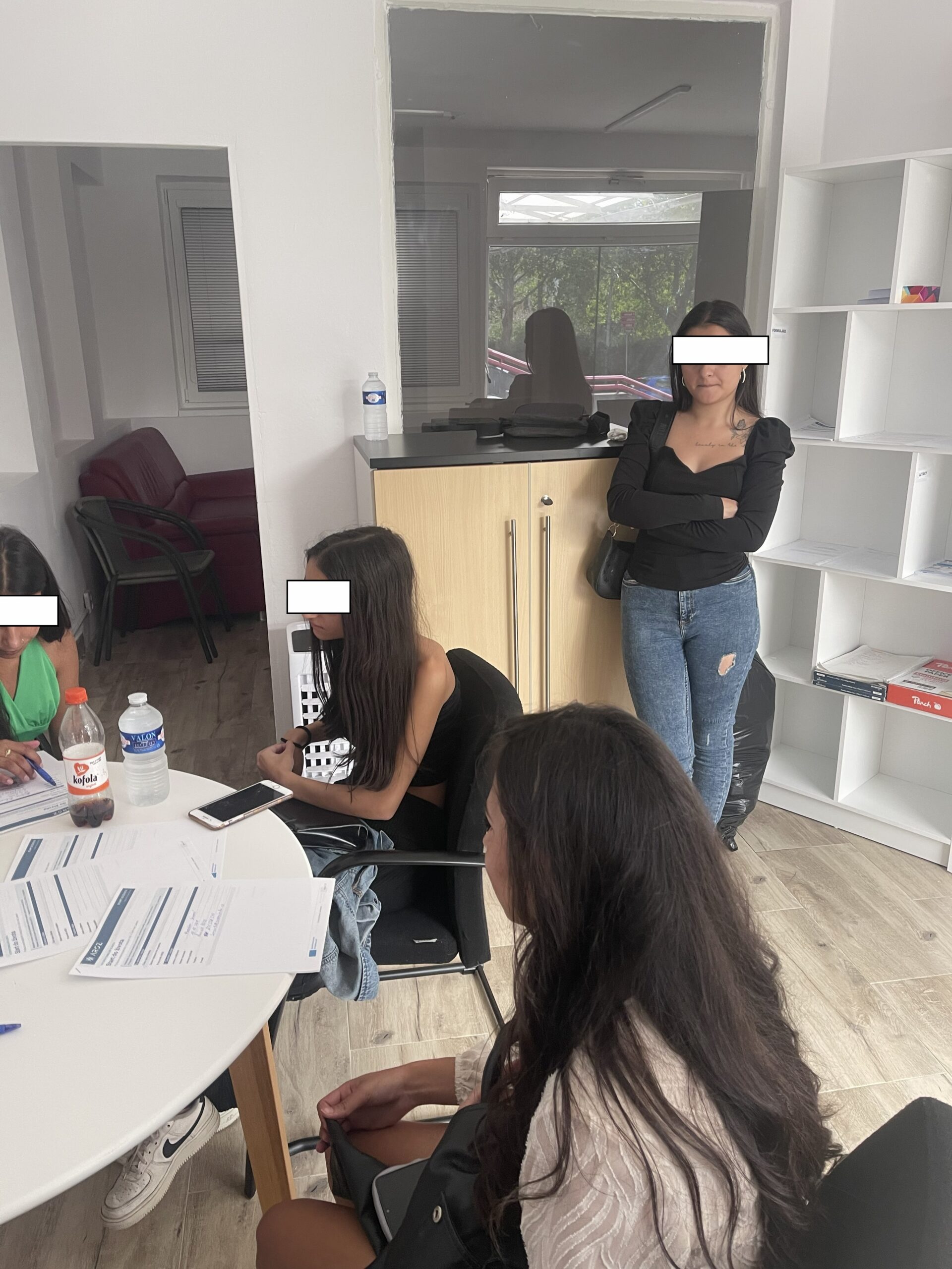 Klienti projektu Start do života během společného setkání
