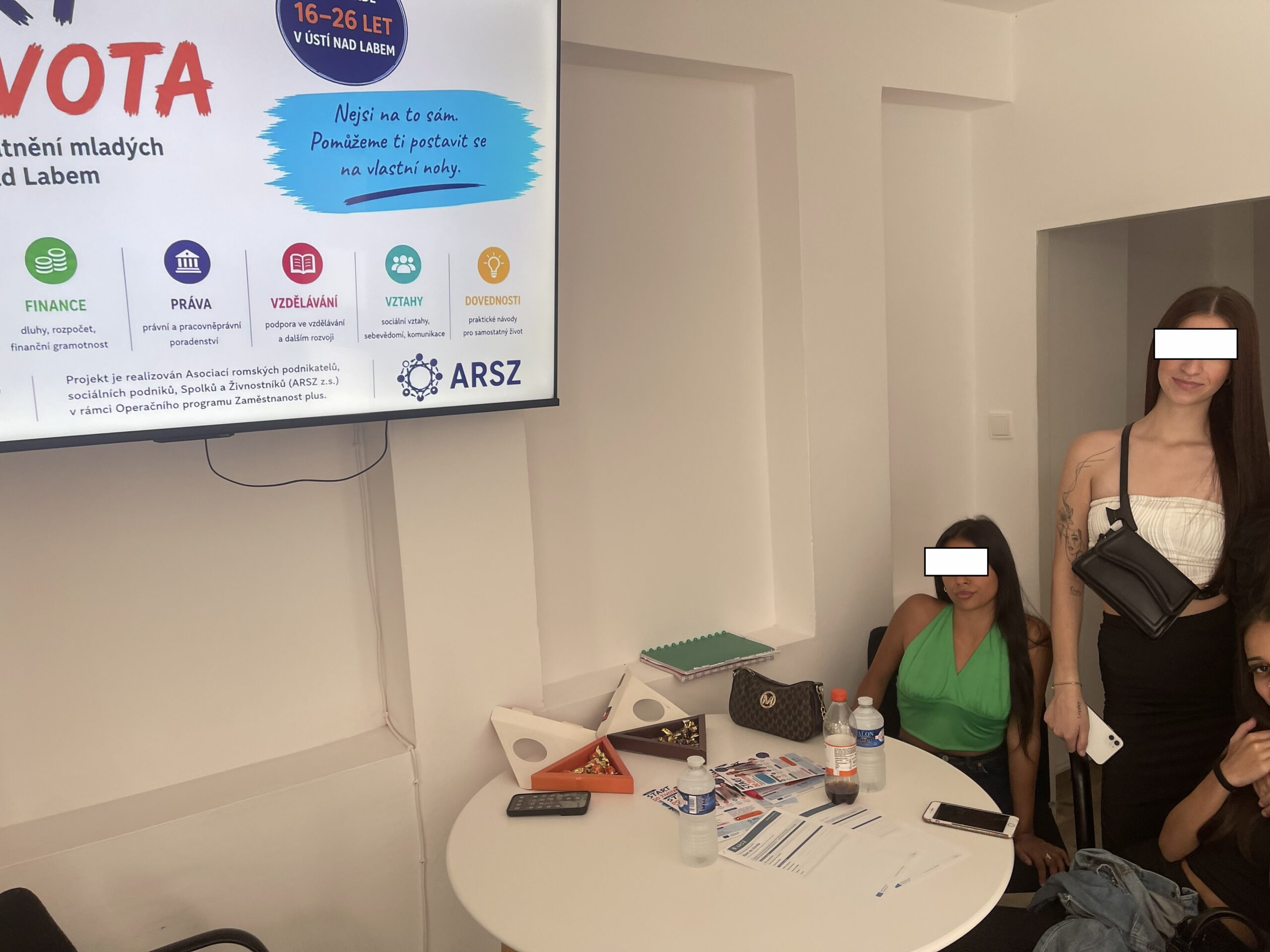 Motivační a rozvojová aktivita projektu Start do života